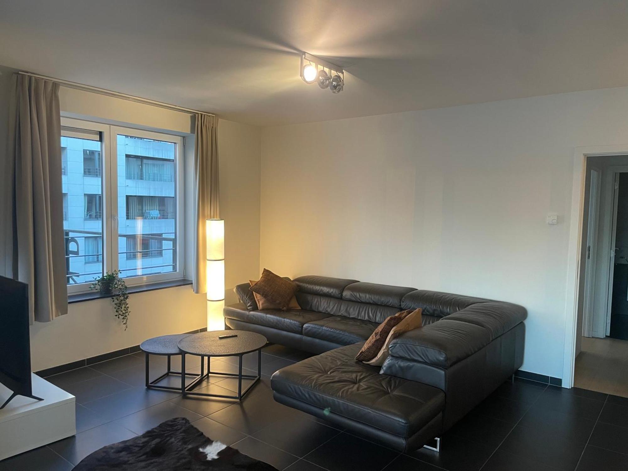 Apartment In Heart Of Brussel City With Balcony View Eksteriør billede
